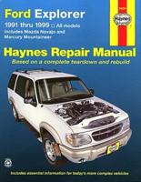 Ford Explorer, Mazda Navajo & Mercury Mountaineer Automotive Repair Manual
