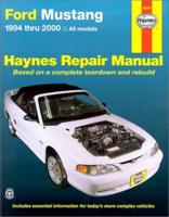 Ford Mustang Automotive Repair Manual
