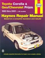 Toyota Corolla & Geo/Chevrolet Prizm Automotive Repair Manual