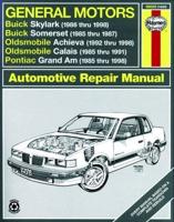 General Motors N-Cars Automotive Repair Manual
