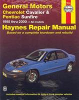 Chevrolet Cavalier & Pontiac Sunfire Automotive Repair Manual