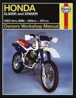Honda XL/XR600R Owners Workshop Manual