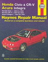 Honda Civic & CR-V Acura Integra Automotive Repair Manual