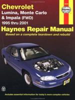 Chevrolet Lumina Monte Carlo & Front-Wheel Drive Impala Automotive Repair Manual