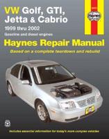 VW Golf, GTI, Jetta and Cabrio Automotive Repair Manual