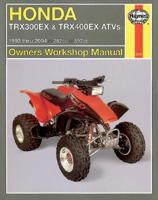 Honda TRX300EX & TRX400EX ATV Owners Workshop Manual