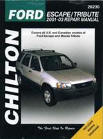 Ford Escape & Mazda Tribute 2001-03 Repair Manual