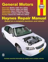 Chevrolet Malibu, Oldsmobile Alero and Cutlass, Pontiac Grand Am Automotive Repair Manual