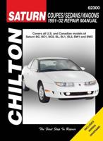 Chilton's Saturn Coupes/sedans/wagons, 1991-2002 Repair Manual
