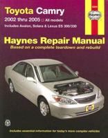 Toyota Camry and Lexus ES 300/330 Automotive Repair Manual