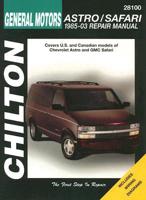 Chilton's General Motors Astro/Safari 1985-2003