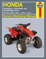 Honda TRX300EX, TRX400EX & TRX450R/ER ATV Owners Workshop Manual