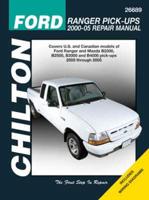 Chilton Ford Ranger Pick-Ups 2000-05 Repair Manual