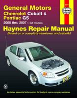 Chevrolet Cobalt and Pontiac G5 Automotive Repair Manual