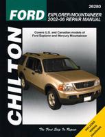 Chilton Repair Manual Ford Explorer & Mercury Mountaineer 2002-2007