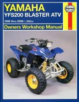 Yamaha YFS200 Blaster ATV (88 - 06) Haynes Repair Manual