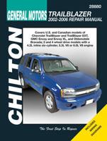 General Motors TrailBlazer 2002-06 repair manual : covers U.S. and Canadian models of Chevrolet TrailBlazer ...