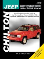 Jeep Wagoneer, Comanche, Cherokee Automotive Repair Manual