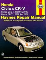 HONDA CIVIC 0105 CRV 0106