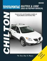 Toyota/Pontiac Matrix & Vibe (03-08) (Chilton)