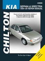 KIA Sephia & Spectra 1994-09 Repair Manual