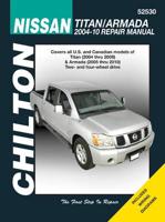 Nissan Titan & Armada Automotive Repair Manual, 04-10