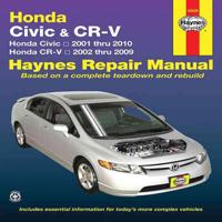 Honda Civic & CRV Automotive Repair Manual
