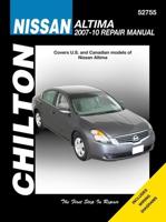Nissan Altima Automotive Repair Manual, 07-10