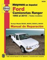 Camionetas Ford Ranger Y Mazda Serie B Manual De Reparacion Automotriz