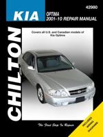 Kia Optima Automotive Repair Manual, 2011-2010