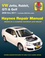 VW Jetta, Rabbit, GI & Golf Automotive Repair Manual