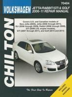 VW Jetta, Rabbit, Gti & Golf Automotive Repair Manual, 2006-2011
