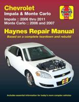 Chevrolet Impala & Monte Carlo Automotive Repair Manual