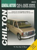 Chevrolet & GMC Full Size Vans Automotive Repair Manual