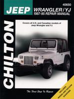 Chilton's Jeep Wrangler 1987-11 Repair Manual