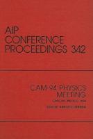 CAM-94 Physics Meeting