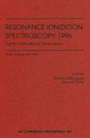 Resonance Ionization Spectroscopy 1996