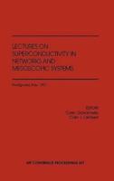 Superconductivity in Networks and Mesoscopic Systems