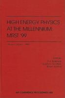 High Energy Physics at the Millenium, MRST '99