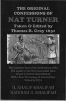 The Original Confessions of Nat Turner