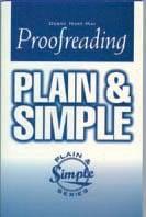 Proofreading Plain and Simple