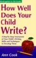 How Well Does Your Child Write?