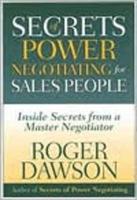 Secrets of Power Negotiating for Salespeople