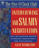 Interviewing and Salary Negotiation