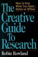 The Creative Guide to Research