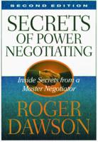 Secrets of Power Negotiating