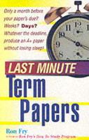 Last Minute Term Papers