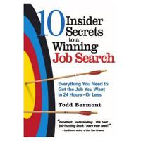 10 Insider Secrets to a Winning Job Search