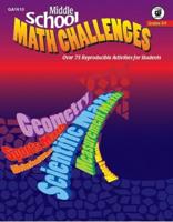 Middle School Math Challenges, Grades 5 - 8