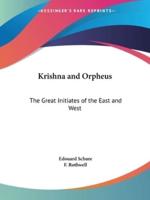 Krishna and Orpheus